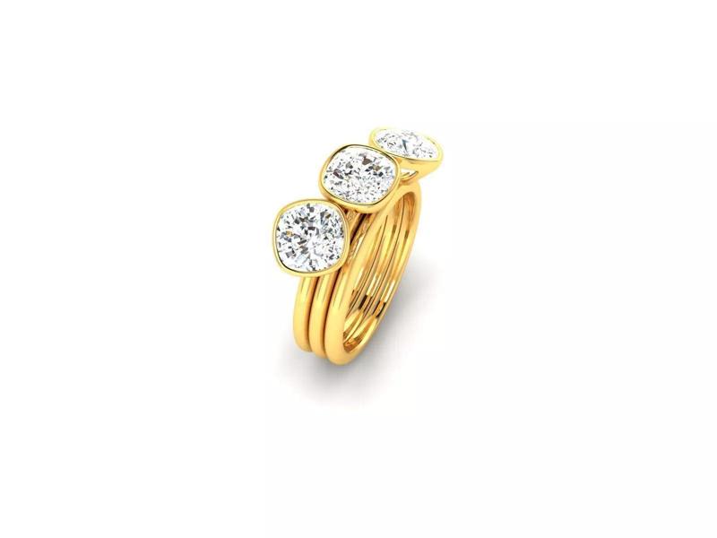 Solitaire Engagement Wedding Ring