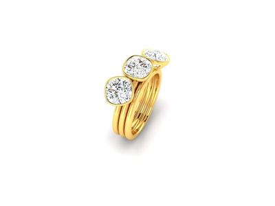 Solitaire Engagement Wedding Ring