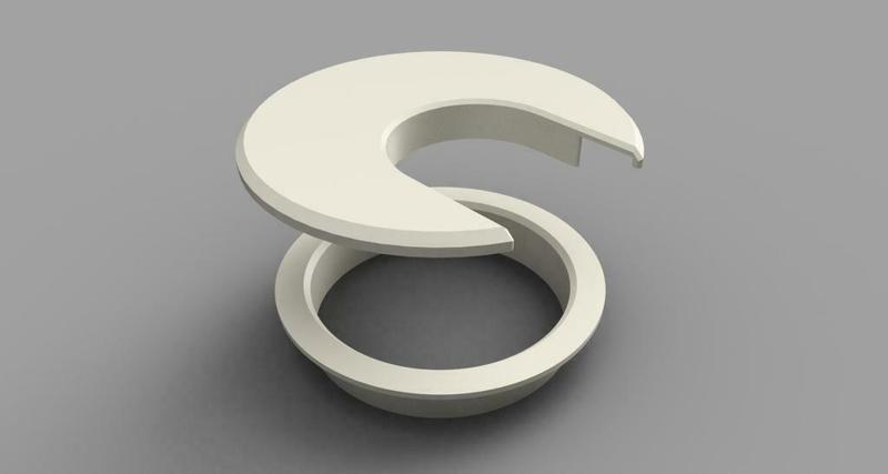 Desk Grommet/Cable tidy thing