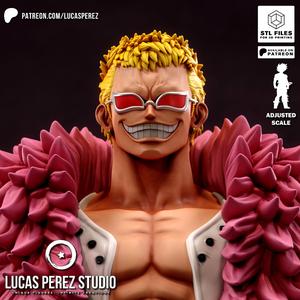 DOFLAMINGO BUST