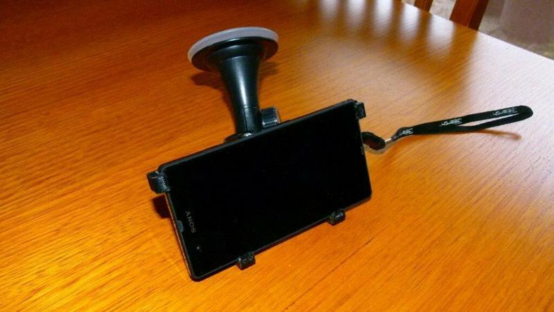 Sony Xperia Z car mount