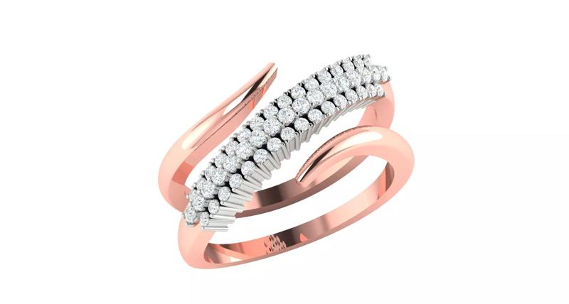 Solitaire Engagement Wedding Ring