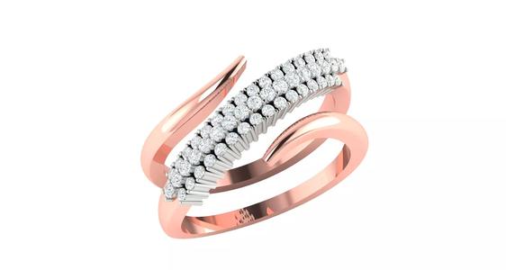Solitaire Engagement Wedding Ring