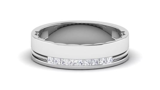 Solitaire Engagement Wedding Ring Wedding Band