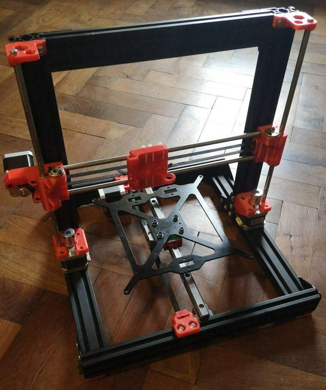 HGW 15cc mount and belt holder for PrusaBear