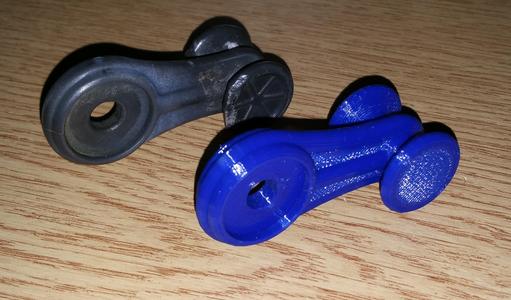 Roller track for awnings and pergolas