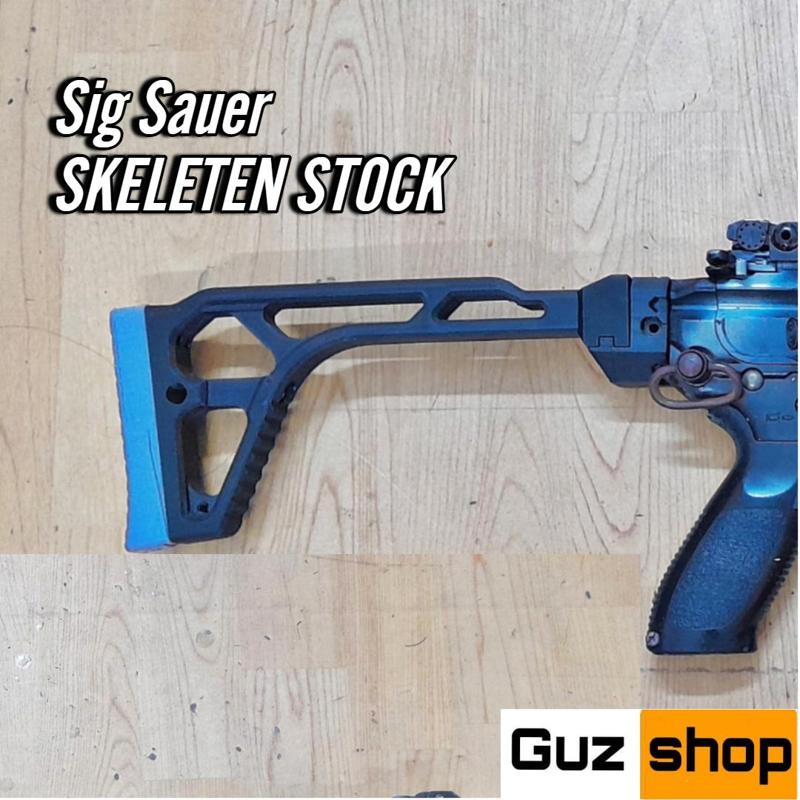airsoft Sig Sauer Stock CLONE #2  | Guzshop