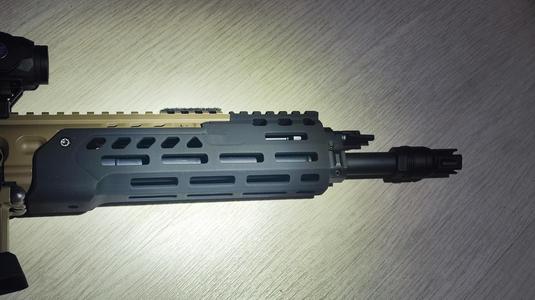 MCX Salvo Precision Handguard