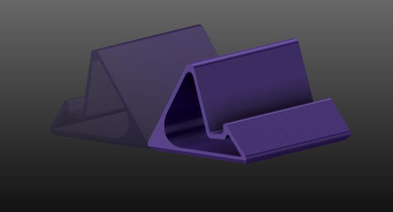 Designer phone holder