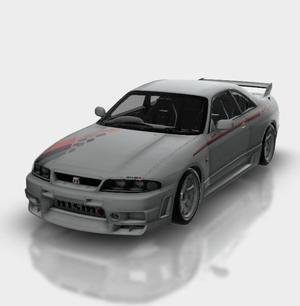 Nissan Skyline R33 Nismo 1995