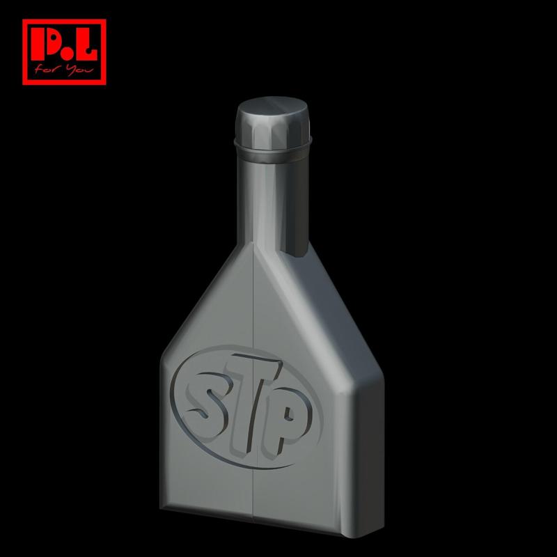 Bottle of STP additive
