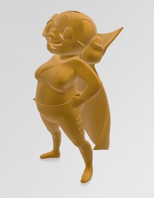 mom fight 1/64 resin