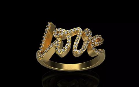 Ring LOVE