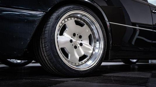 Retro Mercedes AMG Aero3 Rims 19 inch - 1/18 1/24 - 2 Different Offset