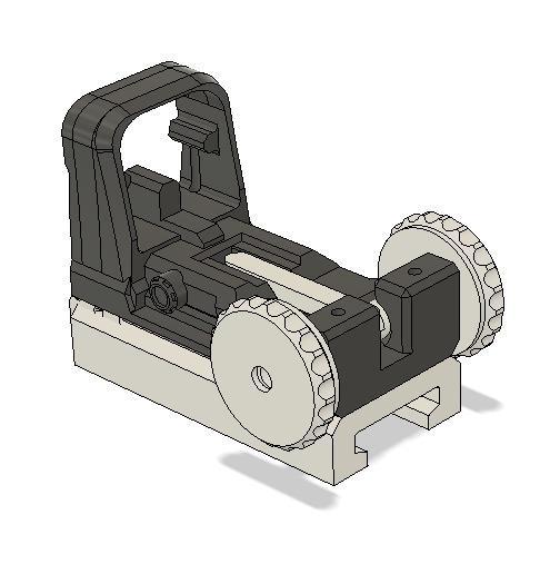 NERF MHP (Meaker-Heathpants-Peaker) Fauxolo Sight
