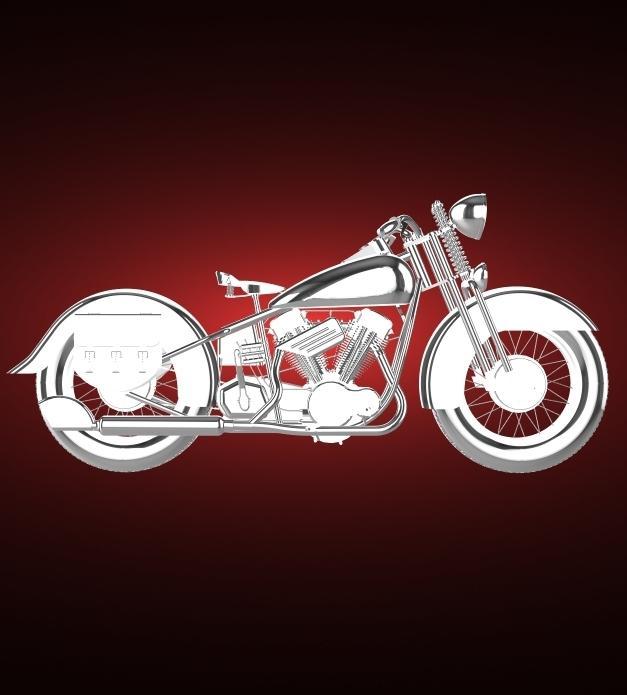 Harley-Davidson EL 1936