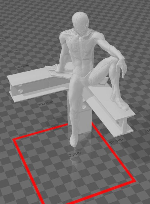 spider-man miles wall hanging