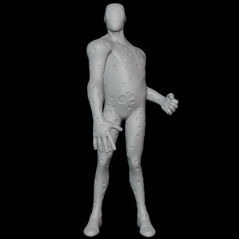 The Spot Spider-Man Across the Spider-verse Marvel Figure