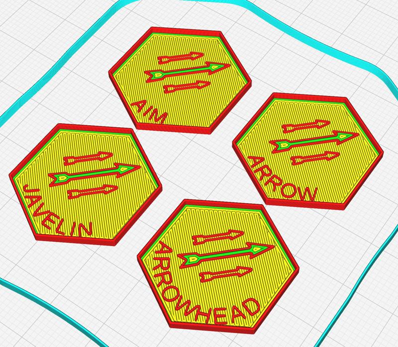 Mtg counters, Aim Pack