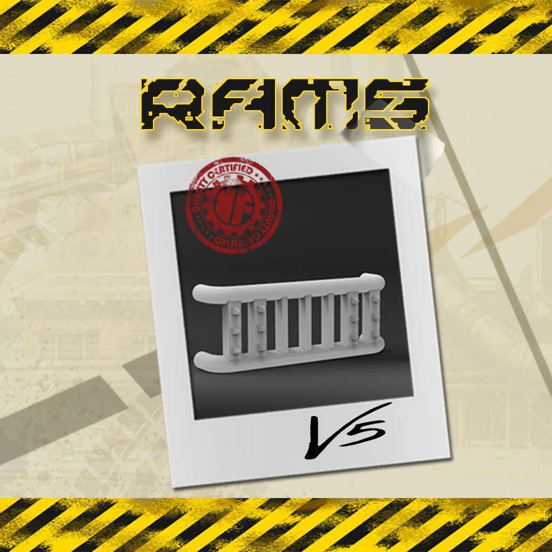 Gaslands  Ram 1/64 KAVANFACTORY ram v5