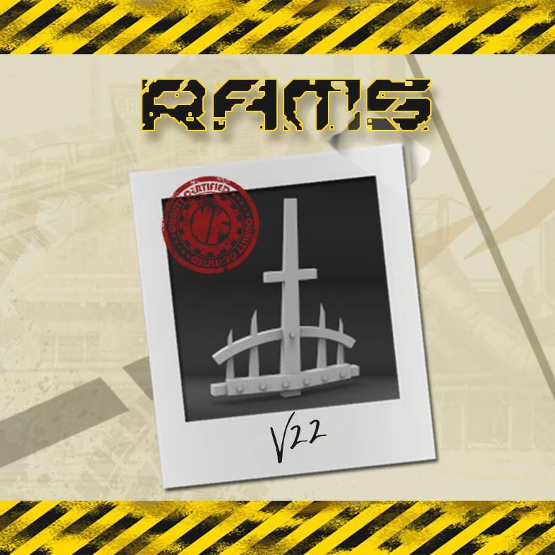 Gaslands  Ram 1/64 KAVANFACTORY ram v22