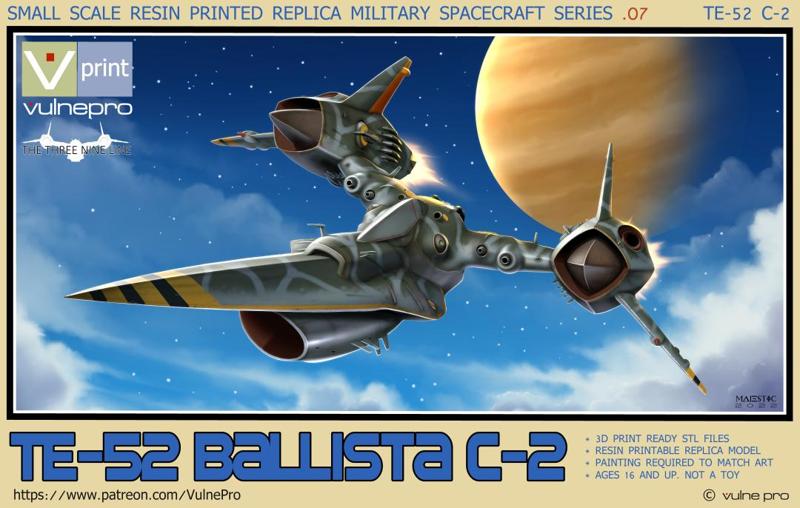 TE-52 Ballista C-2 Space Fighter