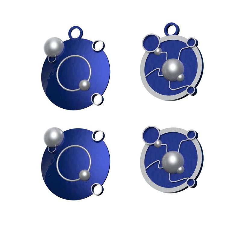 Chiss Ascendancy Logo Keychain 3D File