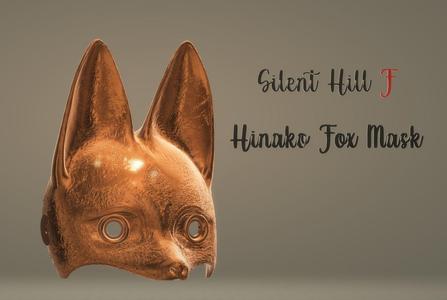Hinako Shimizu Fox Mask Silent Hill f