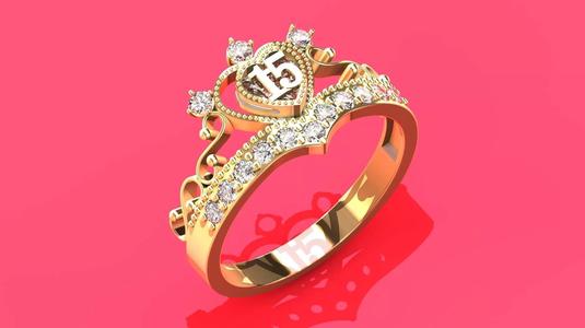 RING CROWN 15