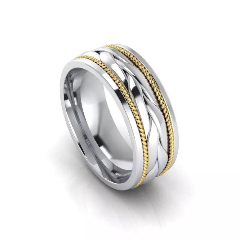 Ring from the Prestige Collection by Malo Wedding Band