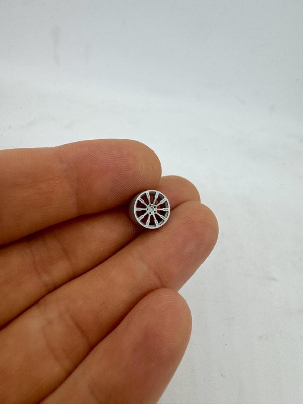 RBN WHEELS YM1 1/64 RIMS FOR HOT WHEELS OR MATCHBOX