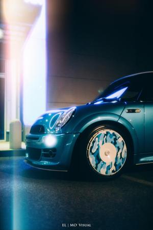 Aerodisc For Mini Cooper S R53 OEM Wheels (R85 S-spoke)