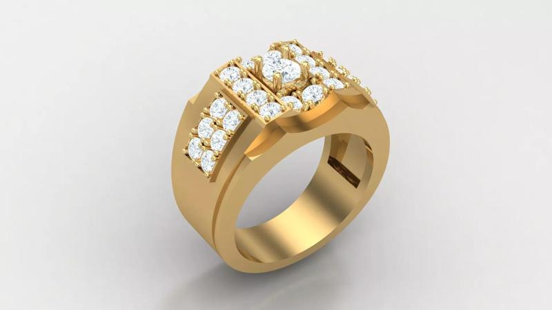 Ring Men B1