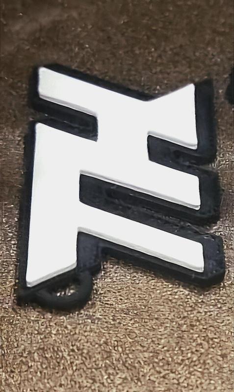 Hotwheels Treasure hunt logo keyring