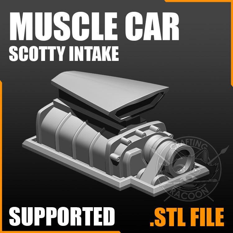 MUSCLE CAR INTAKE - SCOTTY