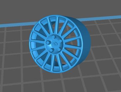 Reanult Clio V6 Style Rims