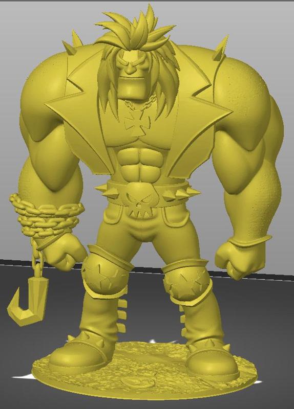 MERCENARY WOLF Czarnian extraterrestrial aliens