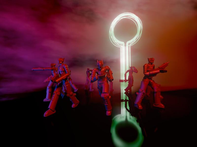 Imperial Coalition Longstriders [PRESUPPORTED]