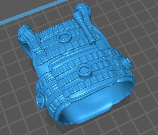 1/12 gi joe classified vest 30 "DOC"