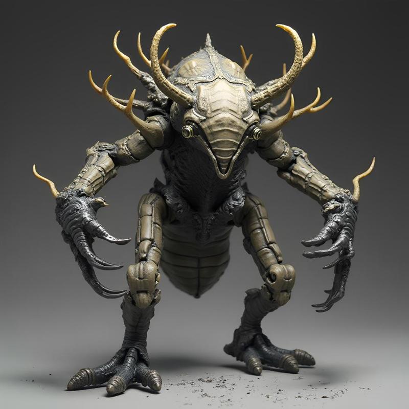 Chitinous Horror: 28-32mm FDM/Resin STL