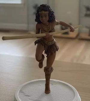 Diana the Acrobat Hero from Dungeons and Dragons