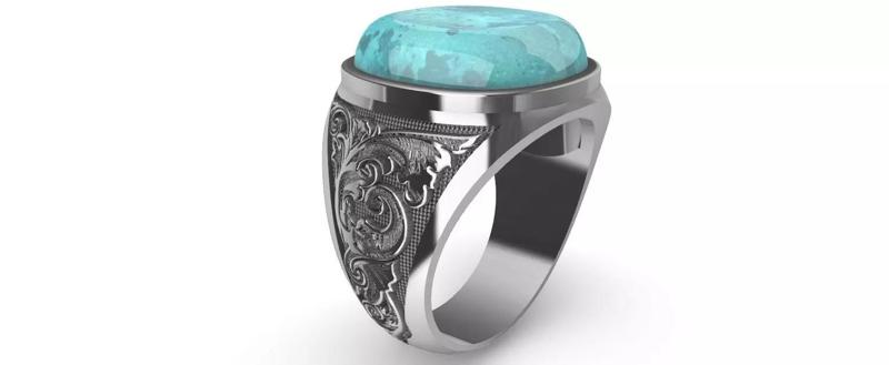 Arabesque Body Ring