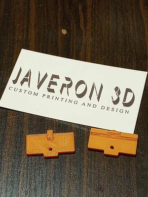 Replacement part- Armada Unicron- arm- battery door