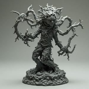 Bramblewood Horror: 28-32mm Scale Fantasy Miniature