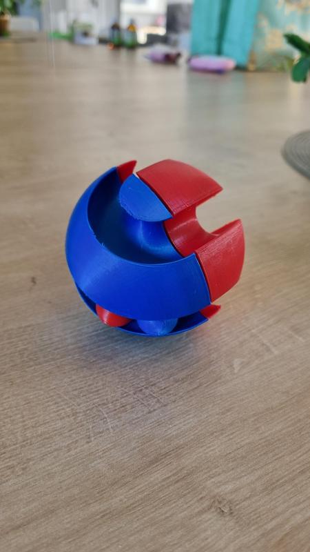 Magic Maze Sphere - 3D Puzzle Toy