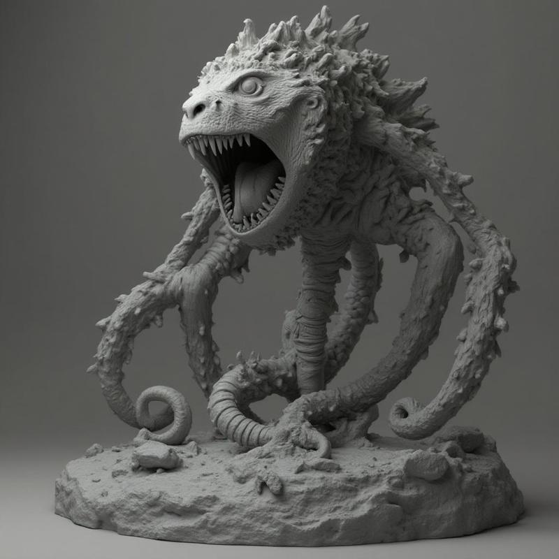 Gnarlwood Horror - BuildWorlds