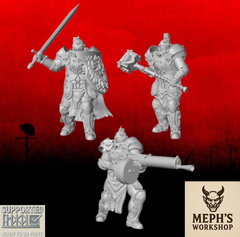 Prussian Motorised Heavy Soldiers