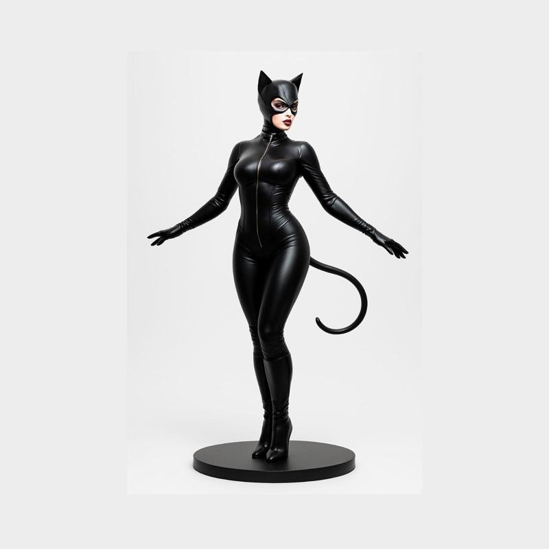 Batman Villains Saga - Catwoman
