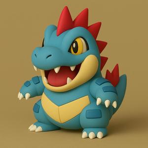 Feraligatr pokemon 2nd generation