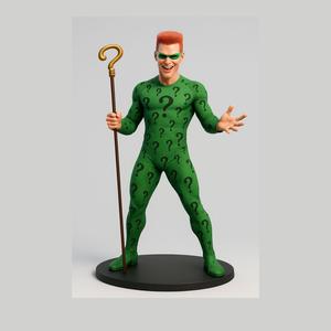 Batman villains saga-The Riddler